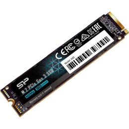Твердотельный диск 256GB Silicon Power P34A60, M.2 2280, PCI-E 3x4 [R/W - 2200/1600 MB/s]
